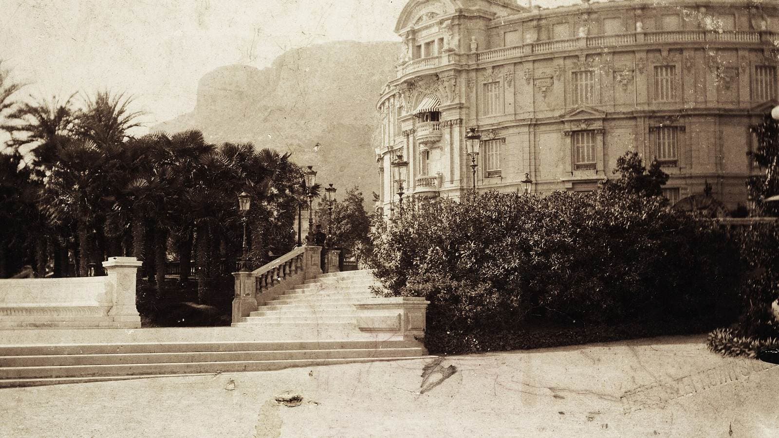 Avenue de Monte Carlo, Hotel de Paris. Fortepan 75330. File photograph.