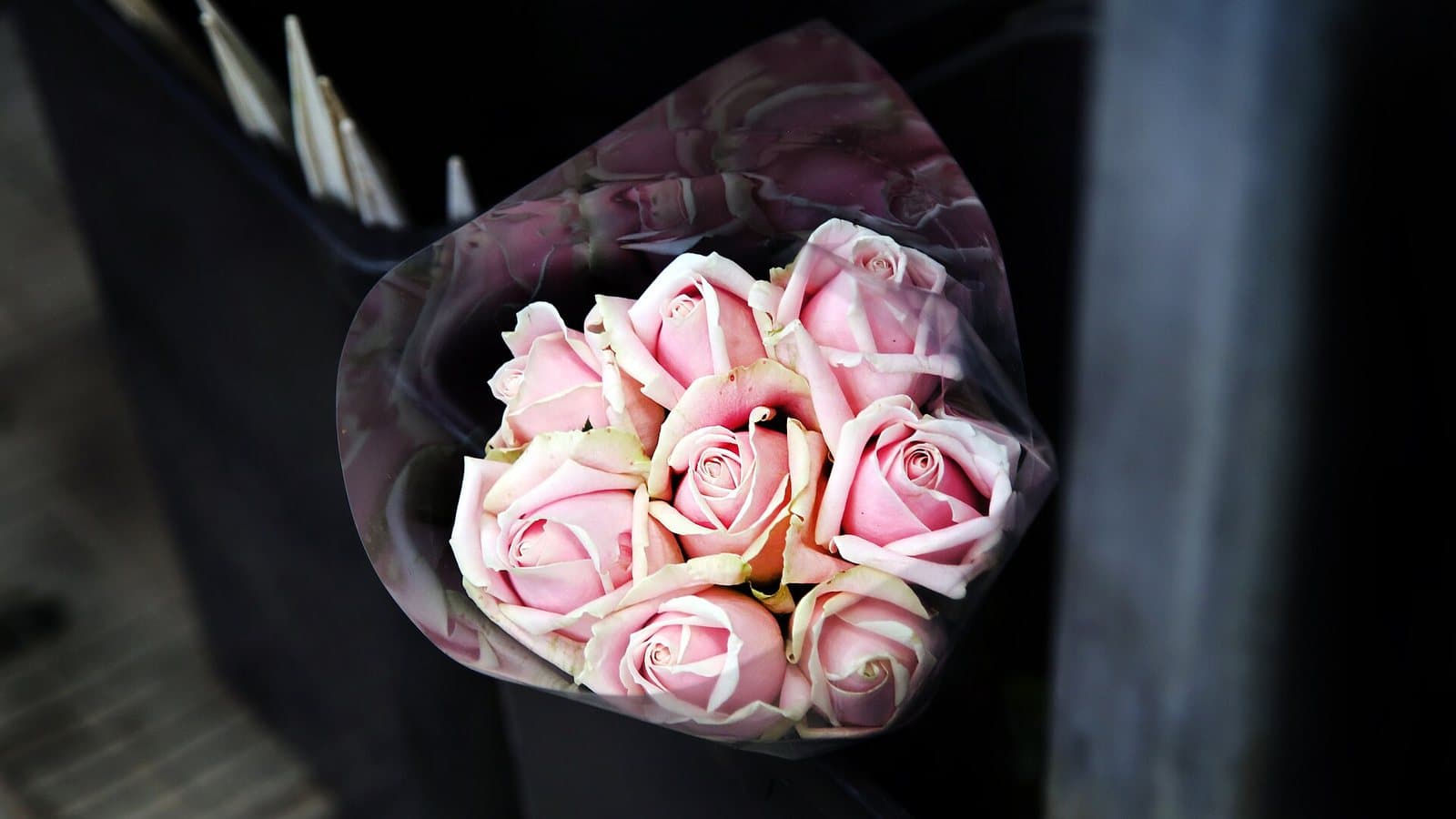 Pink rose bouquet (Unsplash). File photograph.