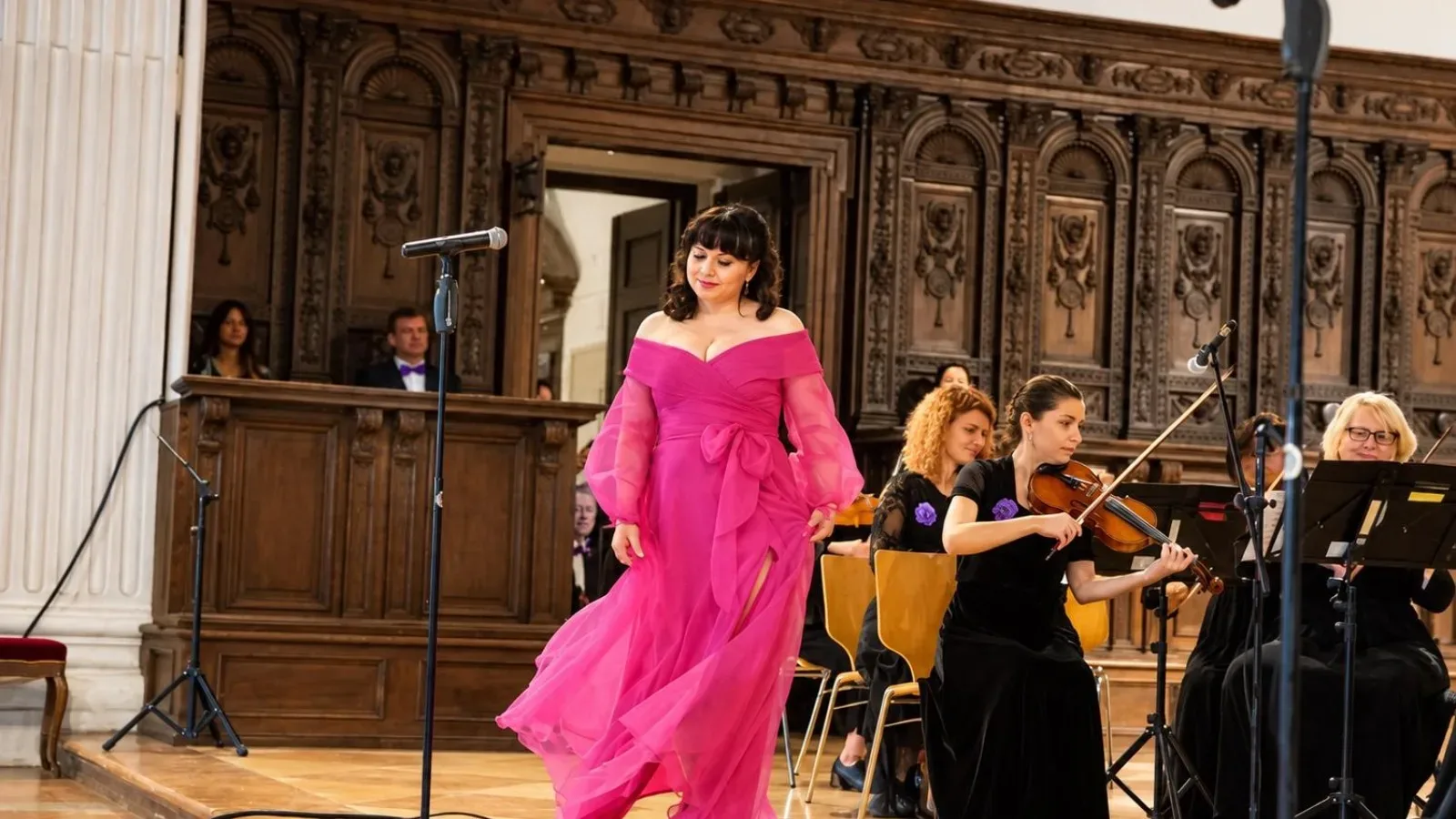 Italy Was Already in Her Voice - Is Viktoriia Zadvorna Finally Coming Home?
