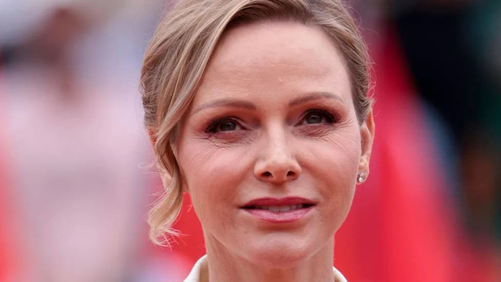 Princess Charlene of Monaco at a public appearance
